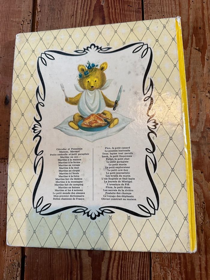 Livre ancien album Martine et les 4 saisons collection Farandole Casterman Delahaye Marlier cartonné - photo numéro 2