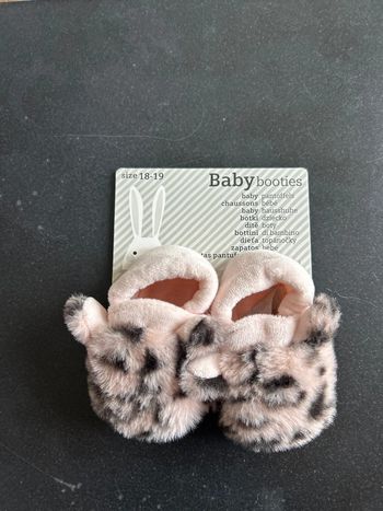 Chausson bébé