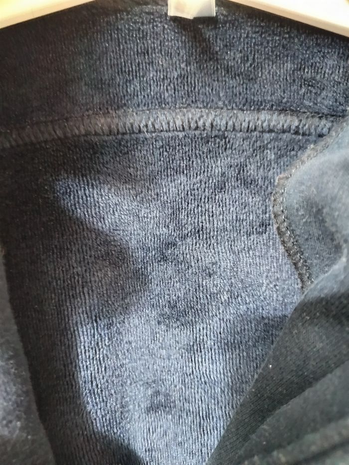 Veste marguerites 12 mois - photo numéro 3