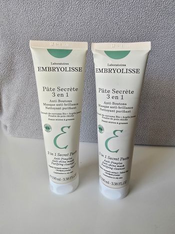 Pâte 3 en 1 Embryolisse