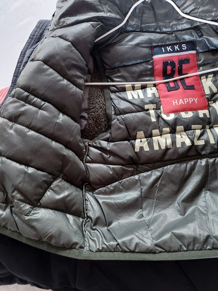 Blouson double parka ikks 5ans - photo numéro 5