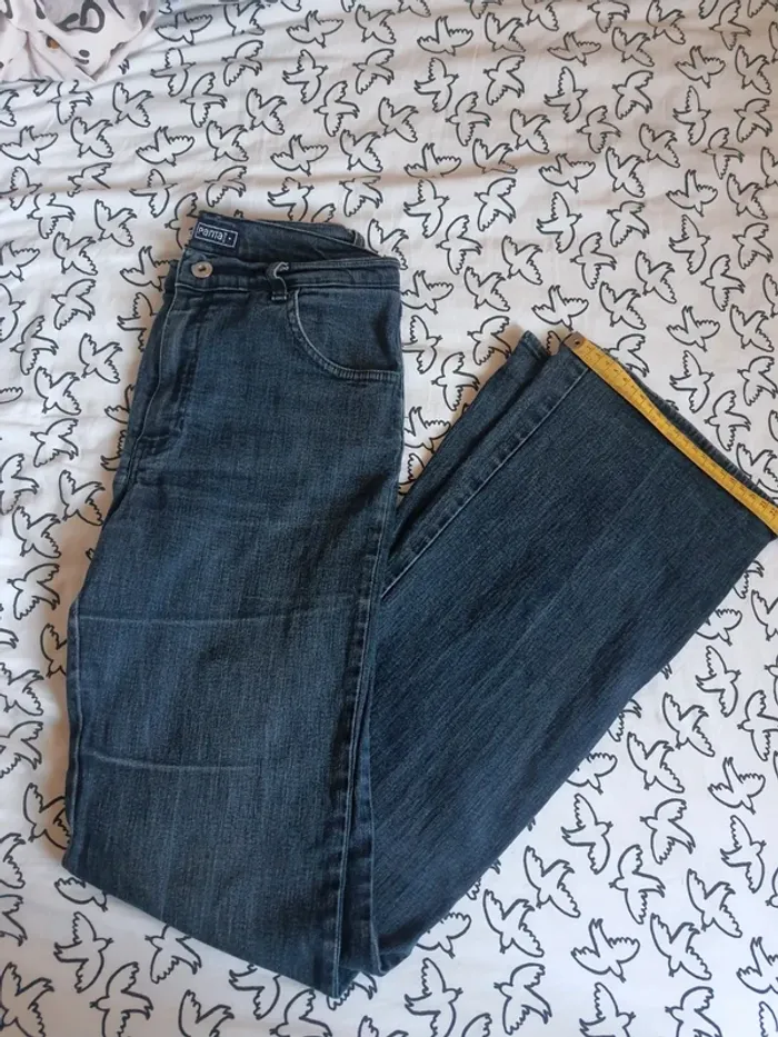 Jean bootcut 38 - photo numéro 11