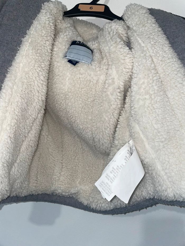 Manteau gris - photo numéro 3