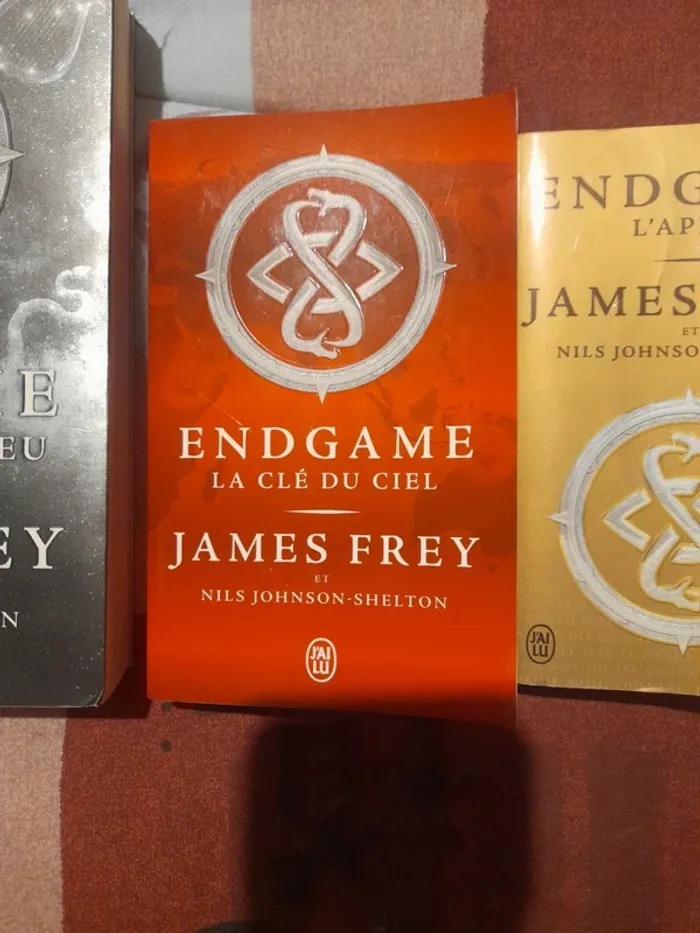 Trilogie Endgame James Frey - photo numéro 4
