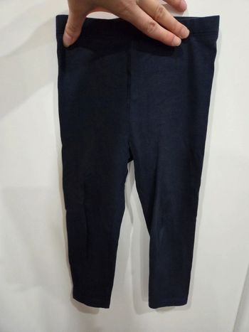 Legging bleu Marine Bout'chou 24 mois