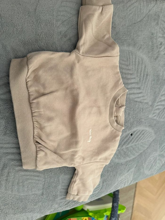 Pull beige - photo numéro 8