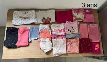 Vêtements taille 3 ans
