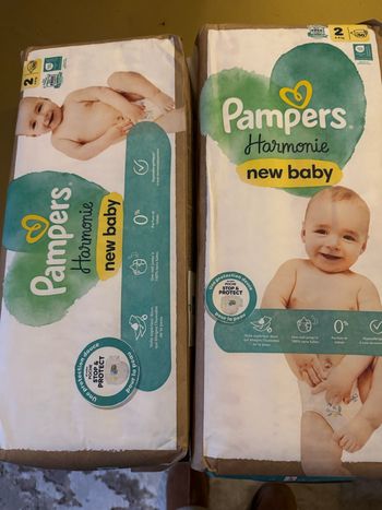 couche pampers taille 2