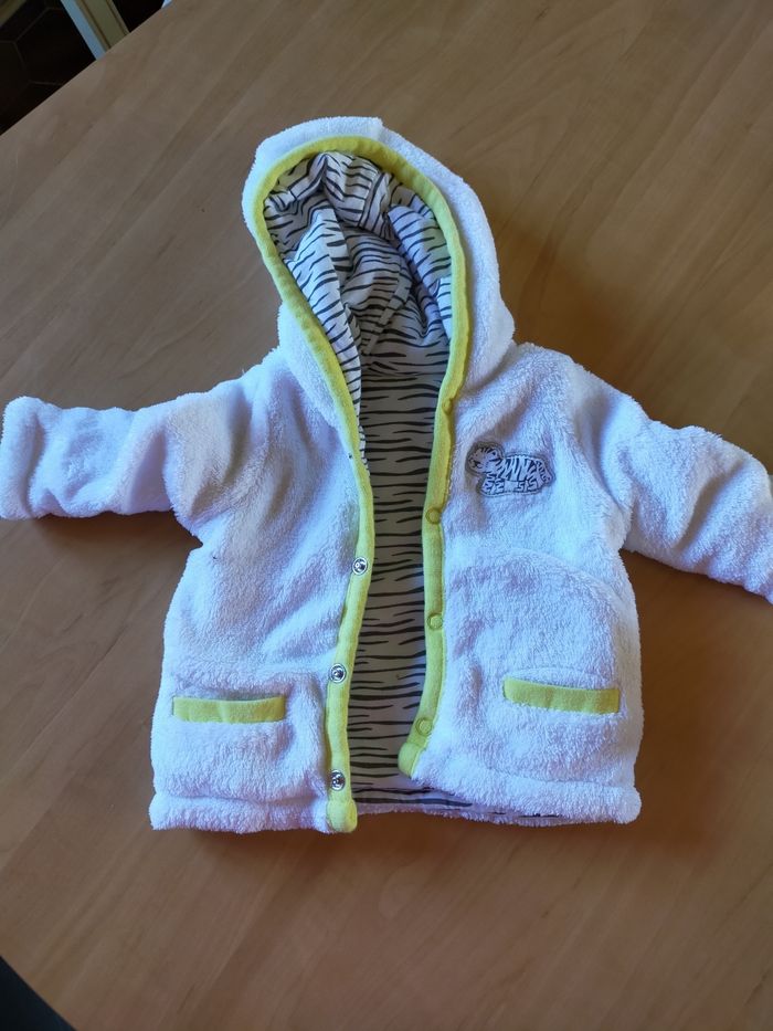 Veste réversible