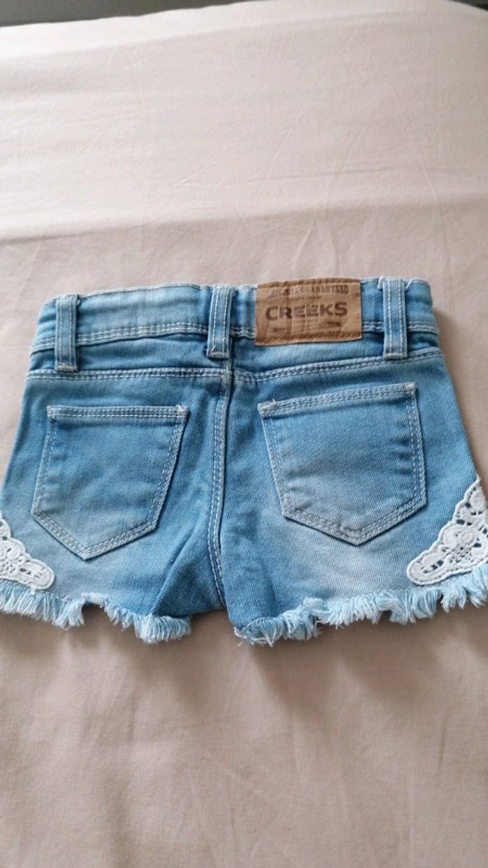 Short en jean - photo numéro 2