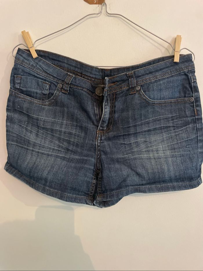 Short en jean