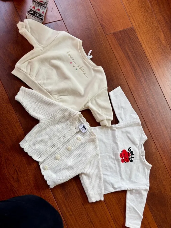Lot vêtements bébé fille taille 3mois - photo numéro 5