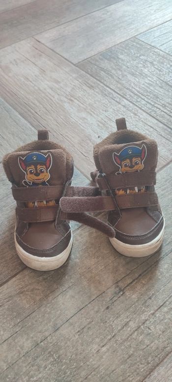 Chaussures Pat patrouille