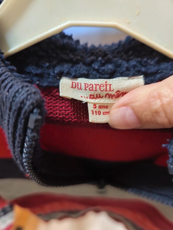 Pull DPAM - photo numéro 3