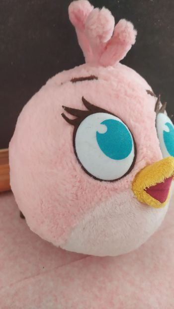 peluche '' angry bird ''