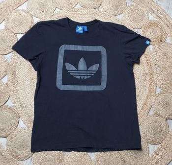 T-shirt noir Adidas - taille S