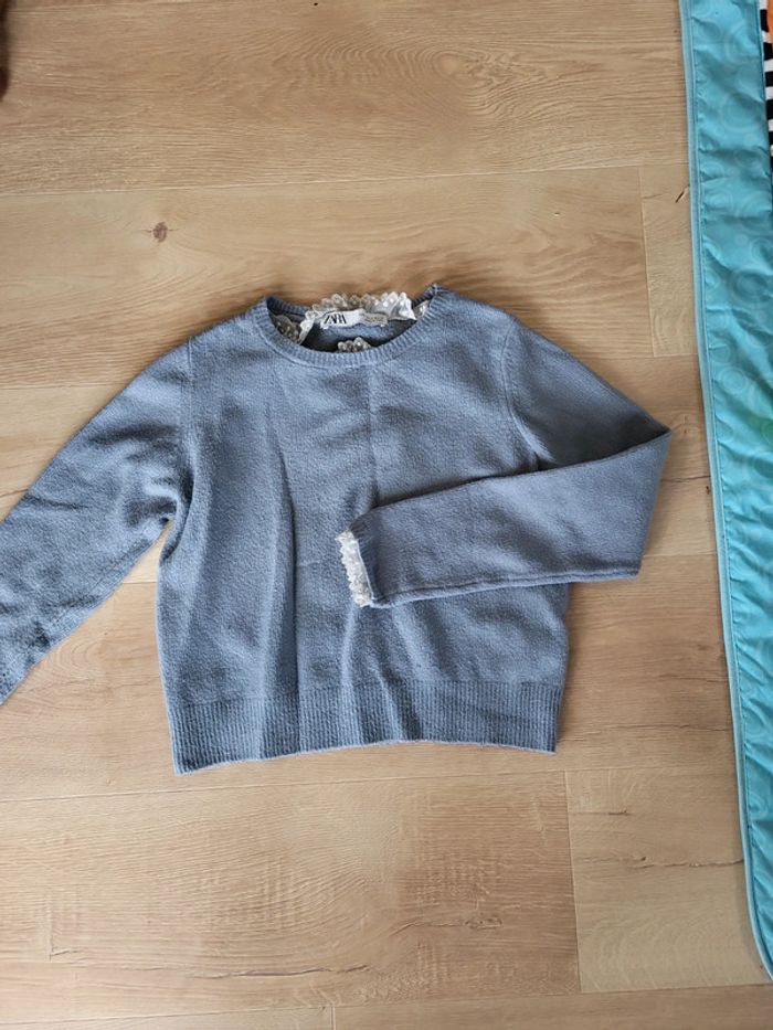 T-shirt bleu - photo numéro 2