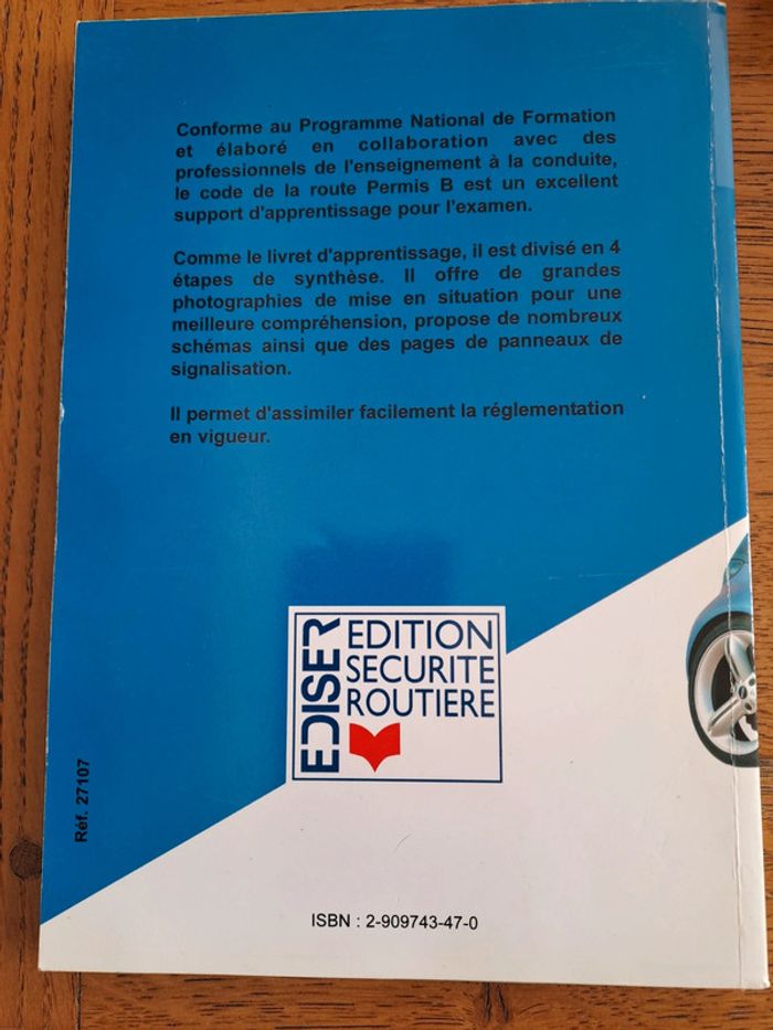 Livret le code de la route plus tests - photo numéro 2