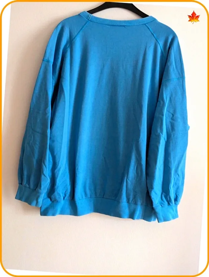 Sweat Adidas Vintage 90s L - photo numéro 2