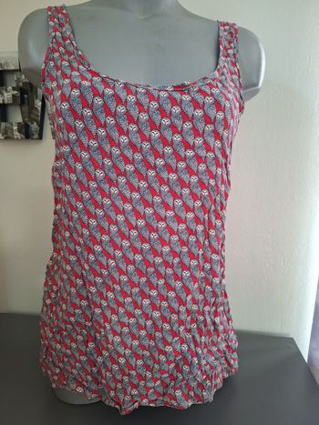 Débardeur femme motifs chouette  it hippie 