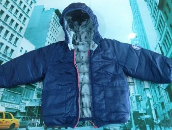 Doudoune reversible garçon