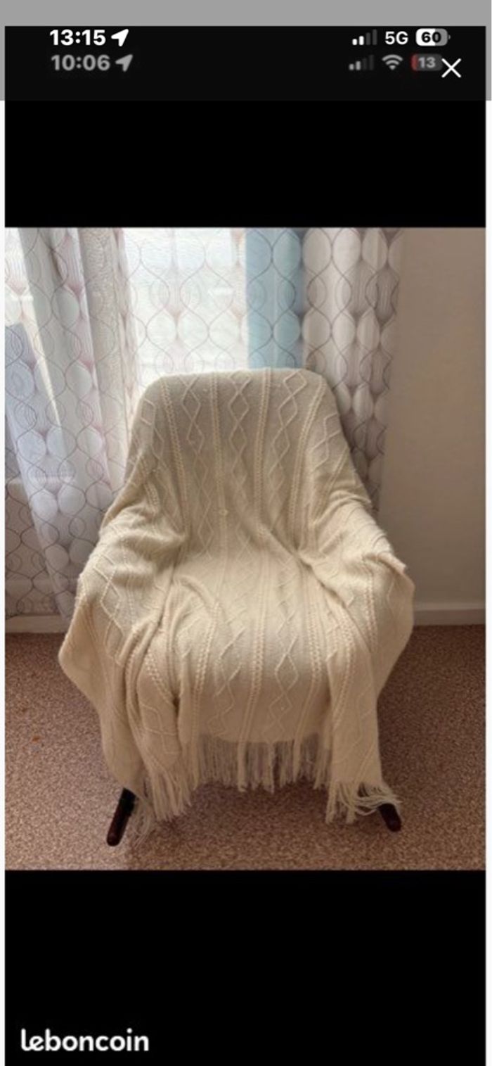 Fauteuil à bascule - photo numéro 3