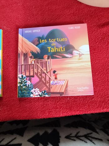 Livre mc do le tortue de tahiti