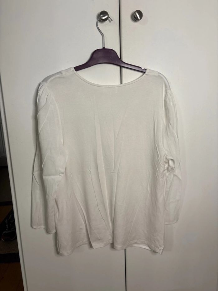 🌺blouse maison123 blanche 🌺 - photo numéro 3