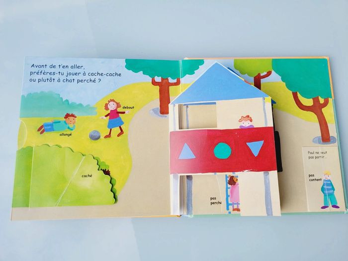 Livre animé de flaps, tirettes.. Minikidi : Les Contraires (69) - photo numéro 7