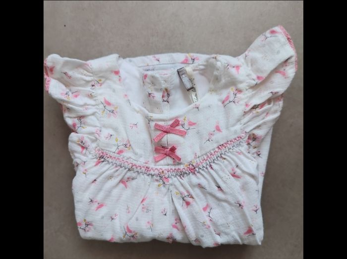 Robe été bébé fille - photo numéro 2