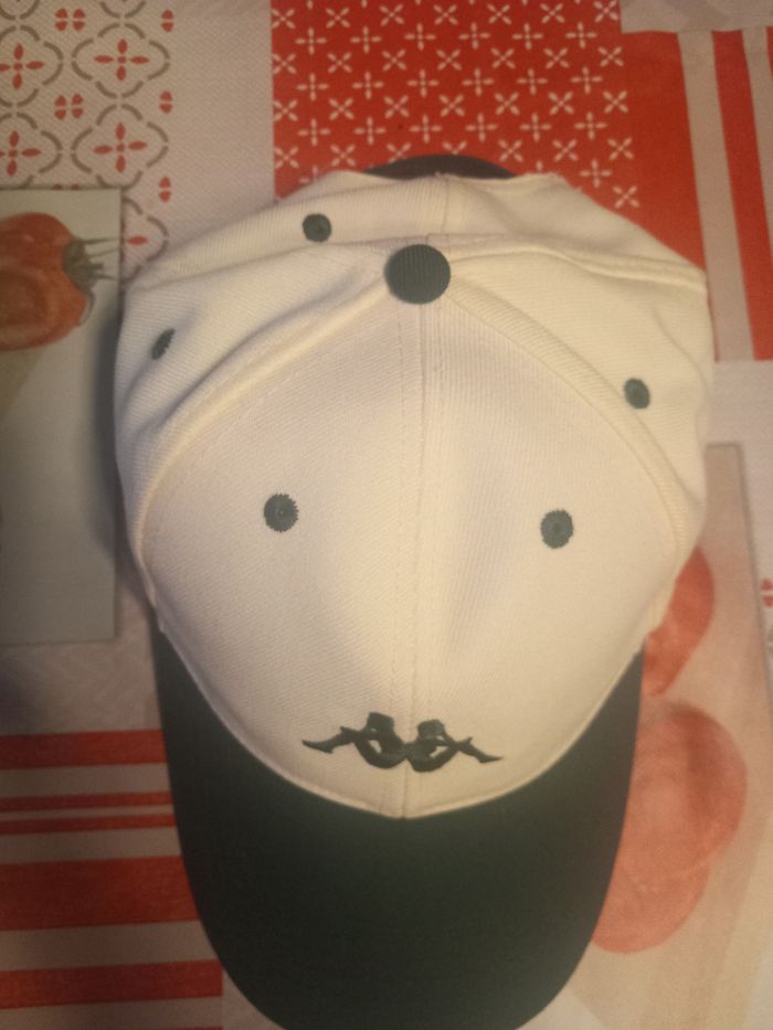 Casquette Kappa ligue 1 McDonald's - photo numéro 2