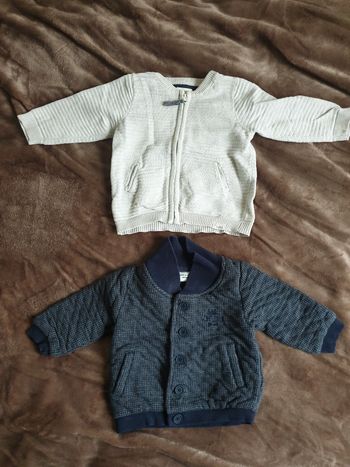 Gilets TAO 6 mois