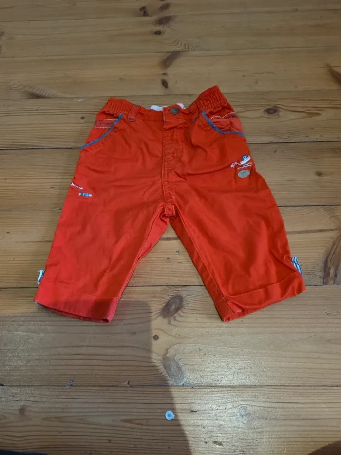 Lot de 3 vêtements coton en 12 mois. - photo numéro 4