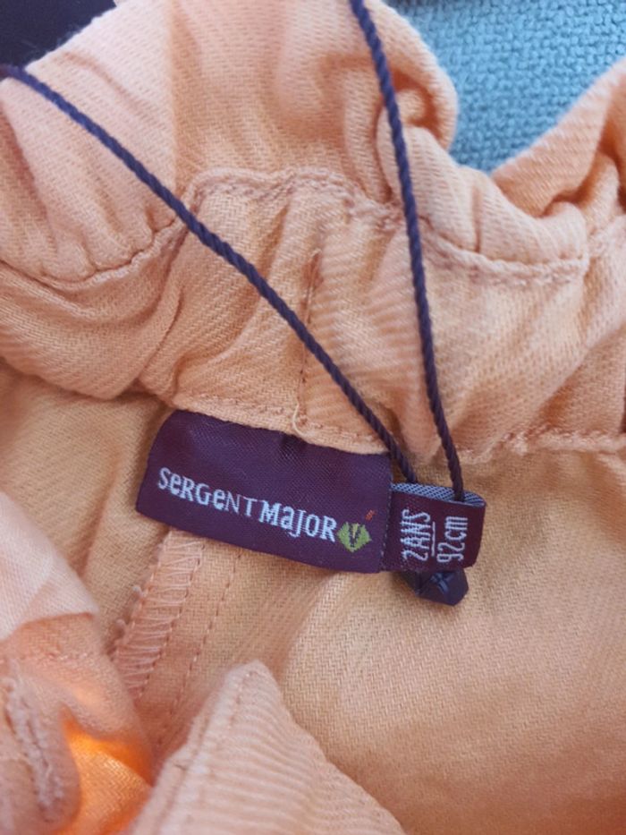 Ensemble Sergent Major taille 2 ans veste et short neuf avec étiquettes - photo numéro 5