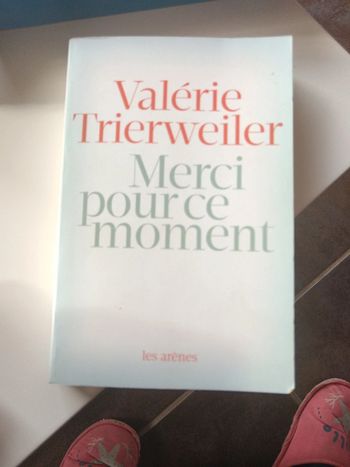 Livre Merci pour ce moment de Valérie Trierweiler