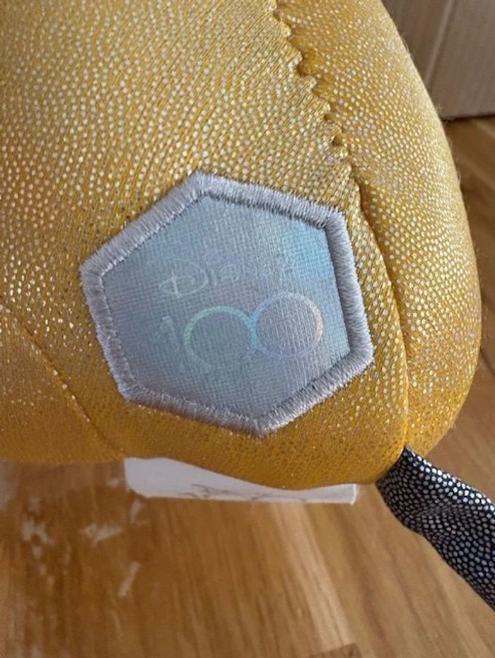 peluche sonore disney 100 ans pluto - photo numéro 4