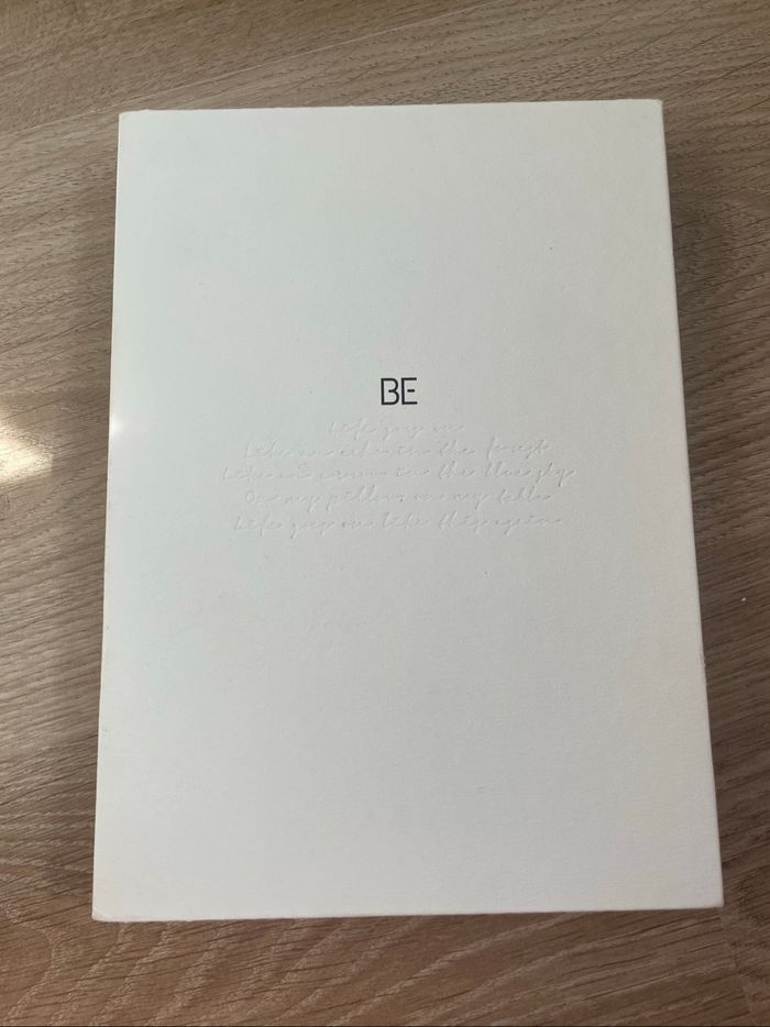 bts album be essential edition - photo numéro 3