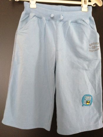 Bermuda bleu clair garçon 12 ans