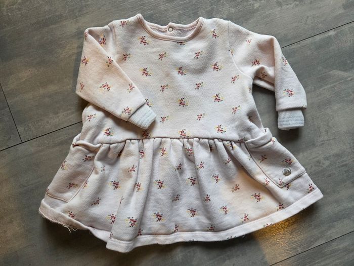 Robe 12 mois petit bateau