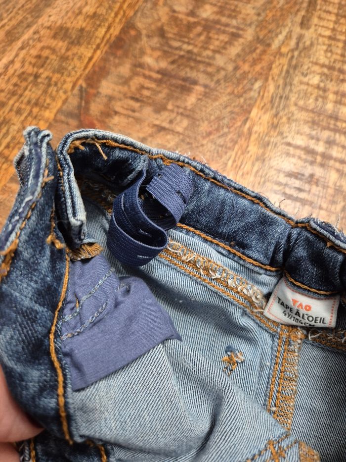 Jupe en jeans TAO 4 ans - photo numéro 5