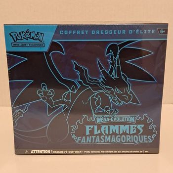 ETB ME2 Flammes Fantasmagoriques avec défaut