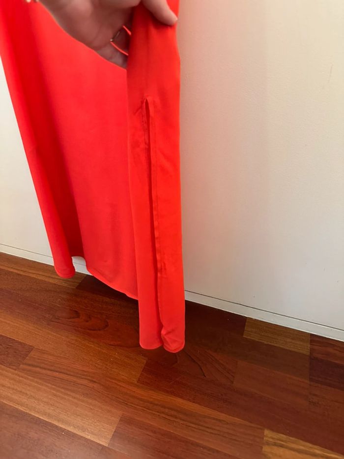 Robe longue rose - photo numéro 4