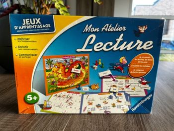 Jeux mon atelier de lecture