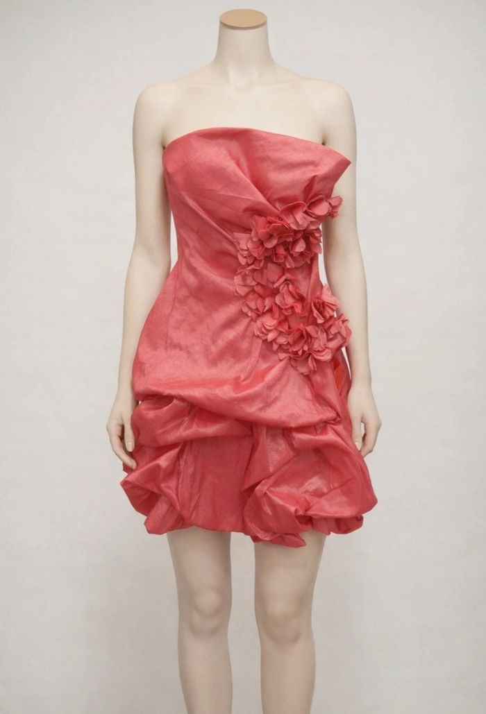 Bustier chic fleurs 3D T36 - photo numéro 2