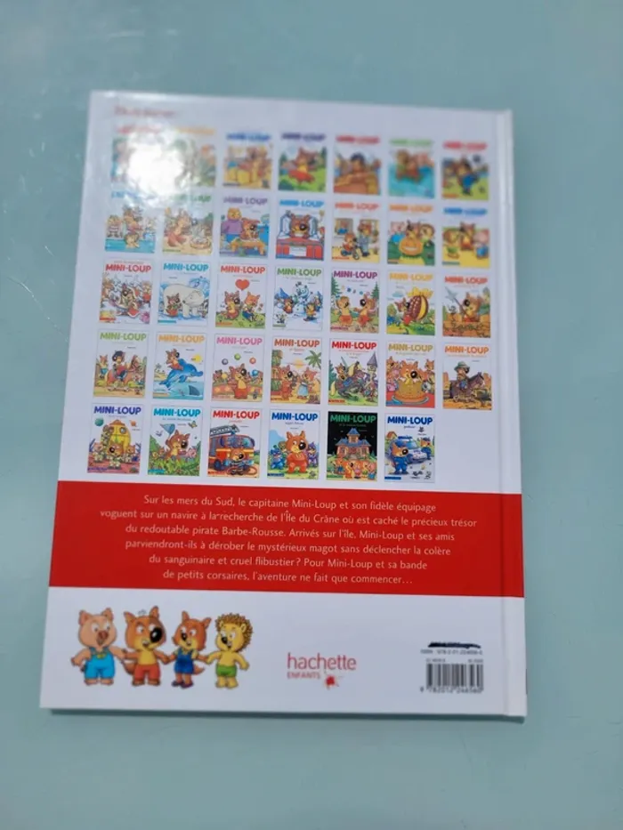 Livre Mini-Loup, tome 5 💀 Mini-Loup et les pirates 💀 - photo numéro 4
