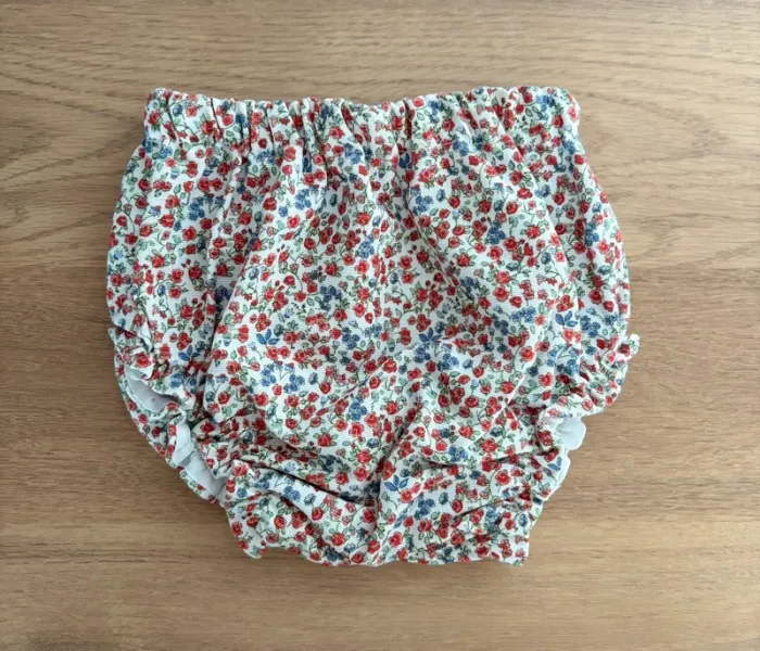Robe à fleurs 3-6 mois - photo numéro 3