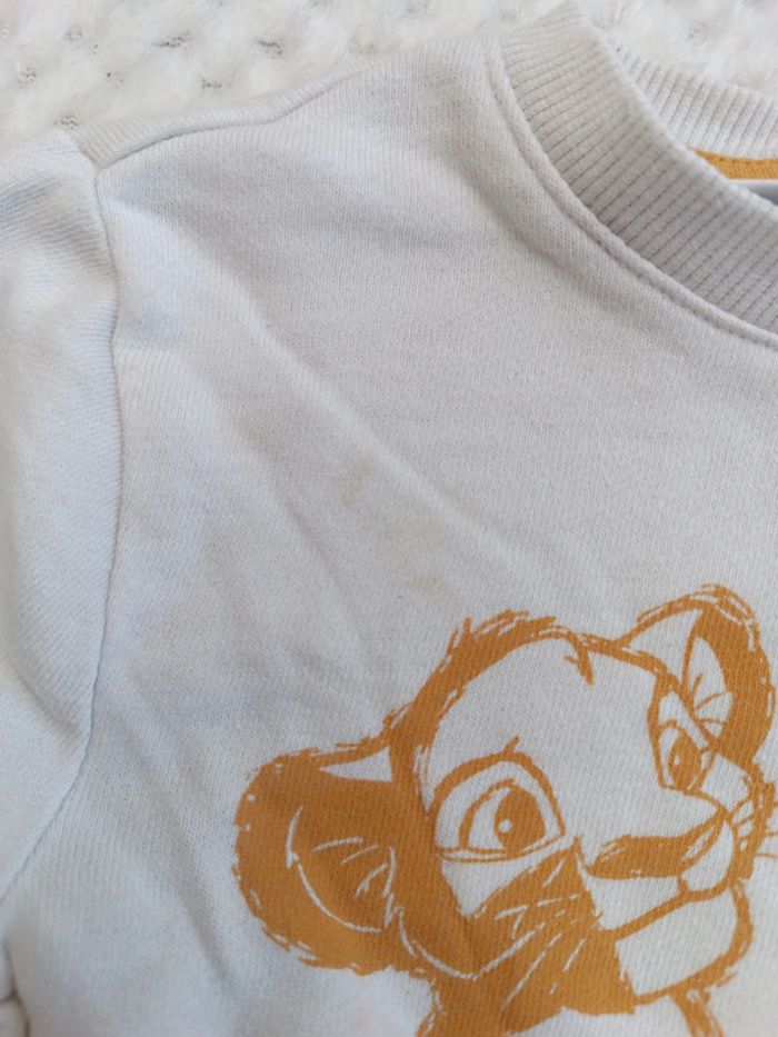 🔸Sweat Simba Disney Baby – 3 Ans🔸 - photo numéro 5