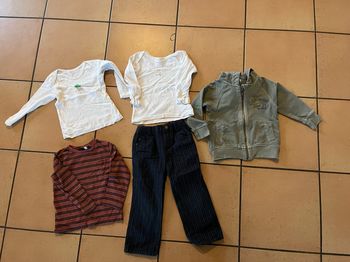 Petit lot 5 pièces 3 ans garçon