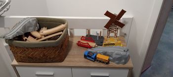 Train jeux de construction 