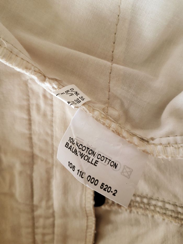 Pantalon toile - 38 - photo numéro 6